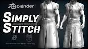 SimplyStitch - Introducing | <b>Blender</b> Addon - YouTubeの画像