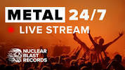 <b>METAL</b> 24/7 Live Stream - NUCLEAR BLAST RECORDS - YouTubeの画像