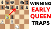 Destroy 5 Popular Openings with an <b>Early Queen</b> Attack - YouTubeの画像