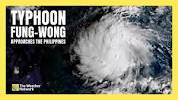<b>Philippines</b> Braces for Fung-Wong&#39;s Potentially Catastrophic Landfallの画像
