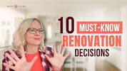 10 MUST KNOW <b>Renovation</b> Decisions | Episode 62 - YouTubeの画像
