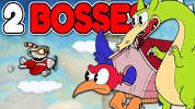 <b>Cuphead</b>, but there is 2 bosses at THE SAME TIME - YouTubeの画像