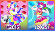 <b>WANKO</b> NI MERO MERO SONGS ON JUST DANCE (JD2016 - YouTubeの画像
