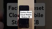 Cloud Mobile Stratus C8 Factory Reset Hard Reset - YouTubeの画像