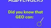 Advengers on Instagram: &quot;<b>GEO</b> (Generative Engine Optimization) is ...の画像