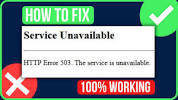 HTTP Error 503 The <b>Service Unavailable</b> [FIXED] - YouTubeの画像