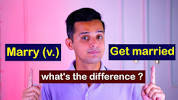 &quot;<b>Marry</b>&quot; vs &quot;Get Married To&quot; | Advanced English Grammar Made ...の画像