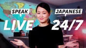 Speak <b>Japanese</b> 24/7 with JapanesePod101 TV Live 24/7の画像