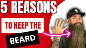 5 Reasons You Should KEEP the <b>Beard</b>! - YouTubeの画像