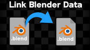 How to Link Data to Another Blender File (Tutorial) - YouTubeの画像