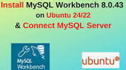 Install <b>MySQL</b> Workbench on Ubuntu 24.04.3 LTS - YouTubeの画像