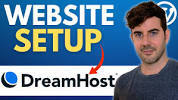 Here&#39;s How to Make a Website With <b>DreamHost</b> in 30 Minutes (Step by ...の画像