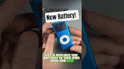 How to replace the battery on an <b>iPod</b> nano 2nd gen. #<b>ipod</b> #apple #repairの画像