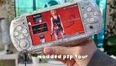Handheld Gaming Tour: Thrifted <b>PSP</b> 3000 with Modded <b>PSP</b> Tour Reviewの画像