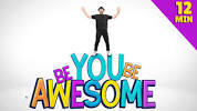 <b>Be Awesome</b>, Floor Is Lava + more! | Dance for Kids | DJ Raphi - YouTubeの画像