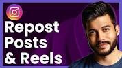 How To <b>Repost</b> Posts and Reels on Instagram (easy tutorial) - YouTubeの画像