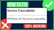 HTTP Error 503 The <b>Service Unavailable</b> [FIXED] - YouTubeの画像