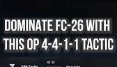 META <b>4-4-1</b>-1 Tactics to Dominate in FC 26 #fc26 #futchamps #FC26 #fc ...の画像