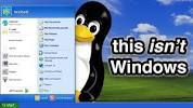 Linux... But Make It <b>Windows XP</b> - YouTubeの画像