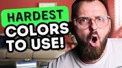 5 <b>Paint</b> Colors That Are SO Hard to Work With (And Why ... - YouTubeの画像