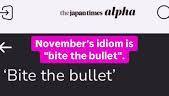 This month, I recommend trying to use November&#39;s idiom in ... - Instagramの画像