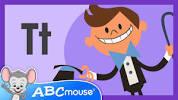 &quot;The Letter <b>T</b> Song&quot; by ABCmouse.com - YouTubeの画像