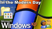 I used <b>Windows XP</b> in the Modern Day - What can you do?! - YouTubeの画像