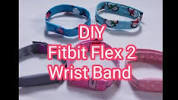 <b>Fitbit Flex</b>, Flex2 wristband DIY, フィットビット リストバンド DIYの画像