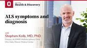<b>ALS</b> symptoms and diagnosis | Ohio State Medical Center - YouTubeの画像
