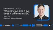 What is <b>GEO</b>, and how does it differ from SEO? - YouTubeの画像