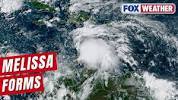 Tropical Storm Melissa Forms In Caribbean <b>Sea</b> - YouTubeの画像