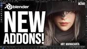 Brand New <b>Blender</b> Addons You Probably Missed! - Oct #2 - YouTubeの画像