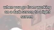Transforming Workspaces: From Dark to Light Screens - TikTokの画像