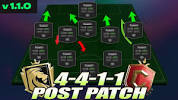 FC 26 Update Your Post Patch Tactics - The Absolute Best <b>4-4-1</b>-1 Meta to ...の画像