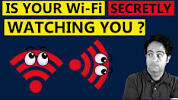 Your <b>Wi-Fi</b> Might Be Secretly Watching You! (<b>Wi-Fi</b> Sensing Explained)の画像