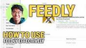 How To Use <b>Feedly</b> Effectively: QUICK Guide! - YouTubeの画像