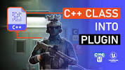 Move C++ <b>Classes</b> Into a Plugin in Unreal - ALS #224 - YouTubeの画像