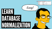 Learn Database <b>Normalization</b> - 1NF, 2NF, 3NF, 4NF, 5NF - YouTubeの画像