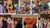 Disney&#39;s <b>Ohana</b> Breakfast | Character Dining Meal - YouTubeの画像