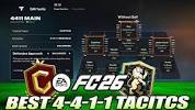 FC 26 New GOATED <b>4-4-1</b>-1 Custom Tactics Will Make You ... - YouTubeの画像