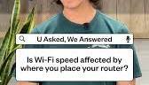 Did you know that your <b>Wi-Fi</b> router placement can affect the speed ...の画像