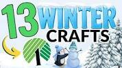13 GORGEOUS ❄️ Dollar Tree <b>DIY</b> Crafts For Winter - YouTubeの画像