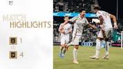 Austin FC vs. LAFC | MATCH HIGHLIGHTS | FOUR <b>GOALS</b>の画像
