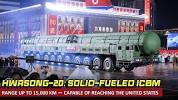 North Korea Grows Bolder: Unveils Hwasong-20 <b>ICBM</b> as a ... - YouTubeの画像
