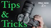 Nikon <b>ZR</b> Tips and Tricks | Pro User Settings - YouTubeの画像