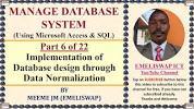 DATA <b>NORMALIZATION</b> IN DATABASE MANAGEMENT ...の画像